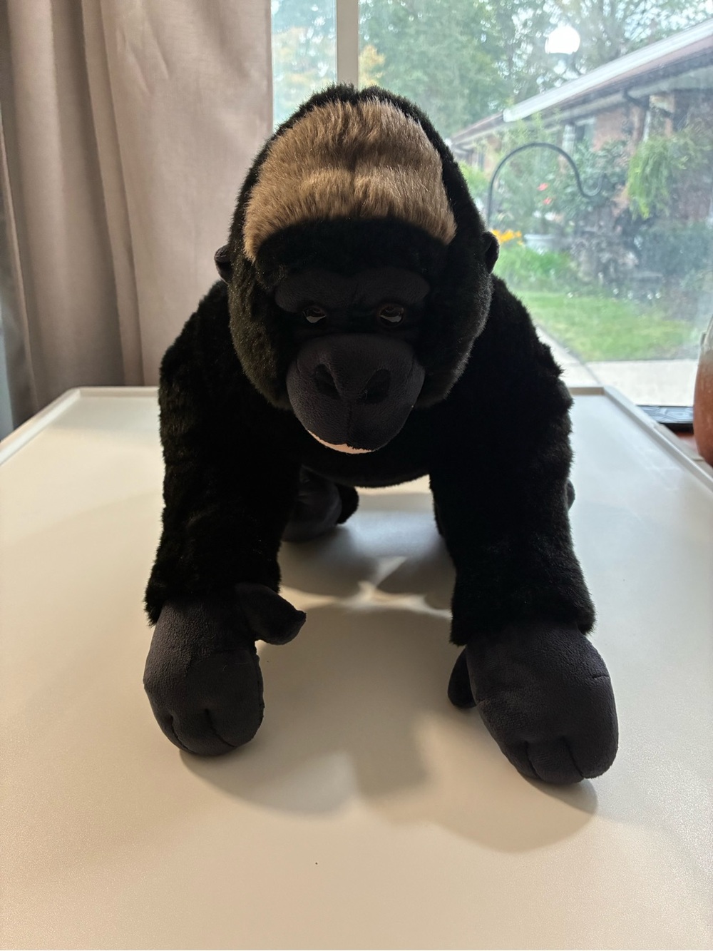 Build A Bear St Louis Zoo Silverback Gorilla With Zoo Tags